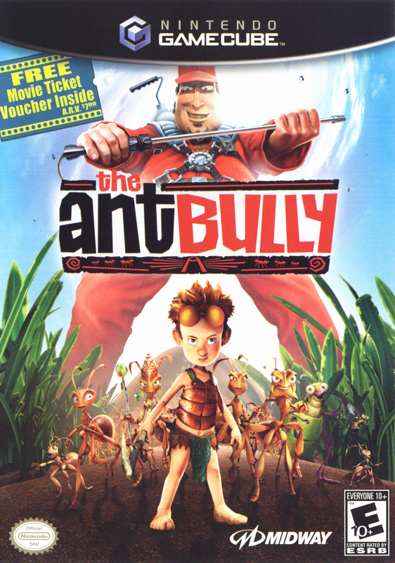 Ant Bully box art for Gamecube